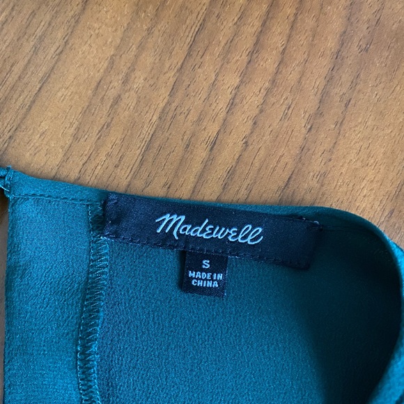 Madewell 100% Silk Top - Picture 5 of 5